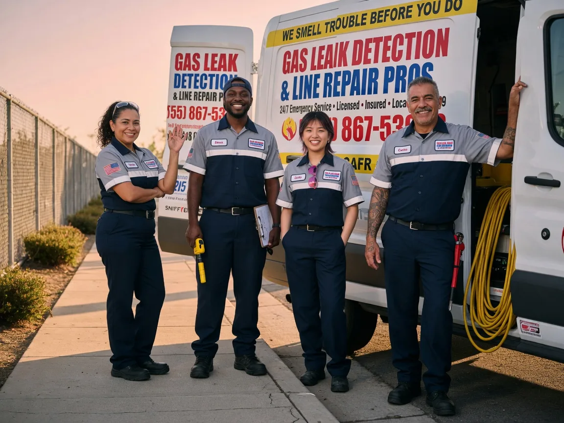 Gas Line Repair company in Gretna, NE