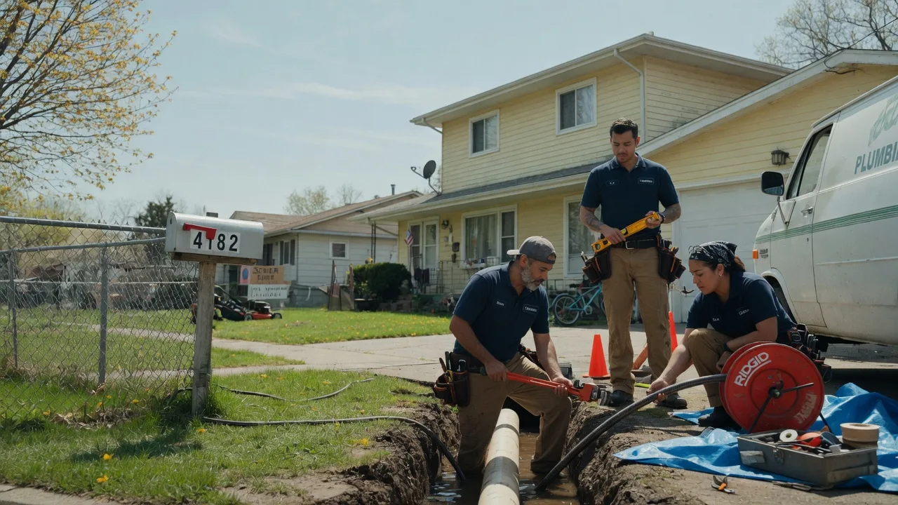 Gas Line Repair in Gretna, NE near me